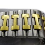 Hermes HERMES Brand Sellier Date Quartz QZ Stainless Steel SS GP SE3.720 Round - Image 5