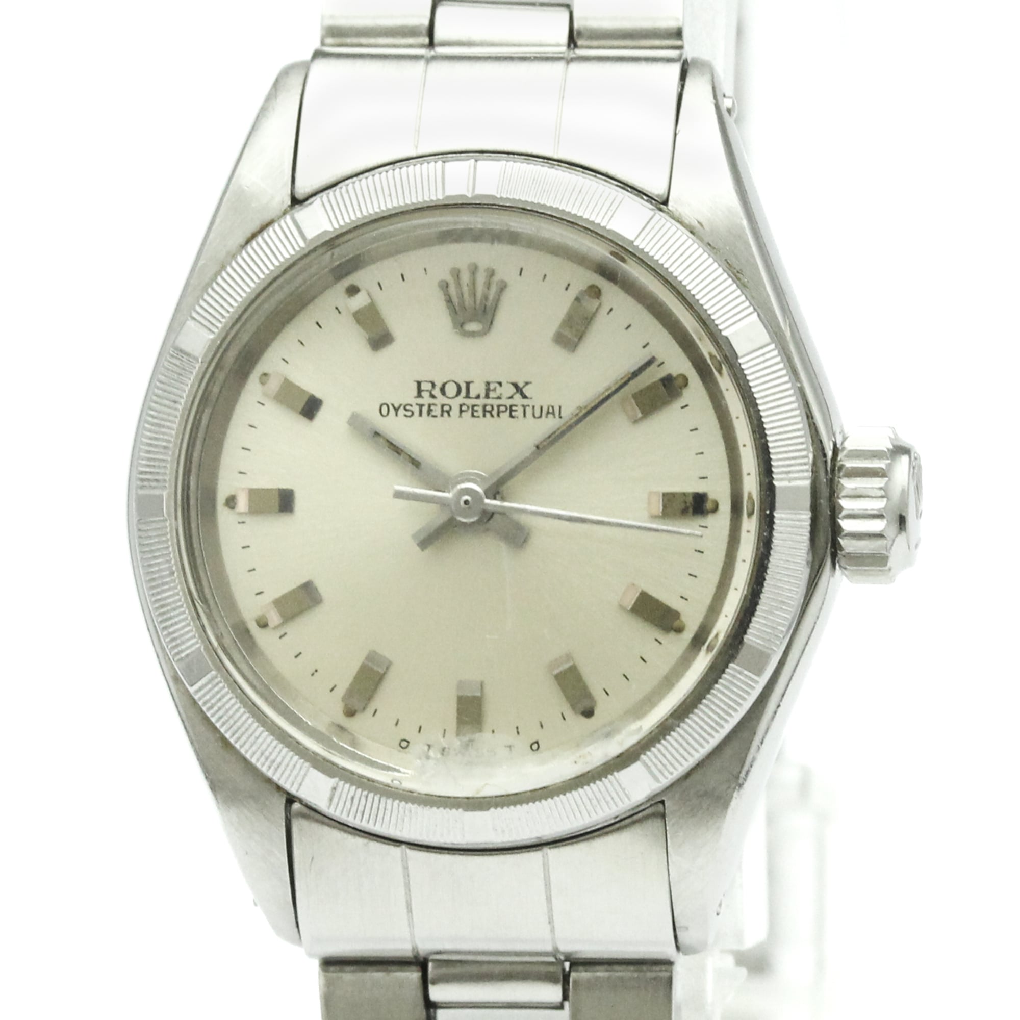 2000_13a32a6d-1727-4a18-9d5d-aaa909c600aa.jpg ROLEX Oyster Perpetual 6623 Steel Automatic Ladies Vintage - Image 1