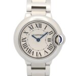 Cartier Ballon Bleu SM 28mm Silver