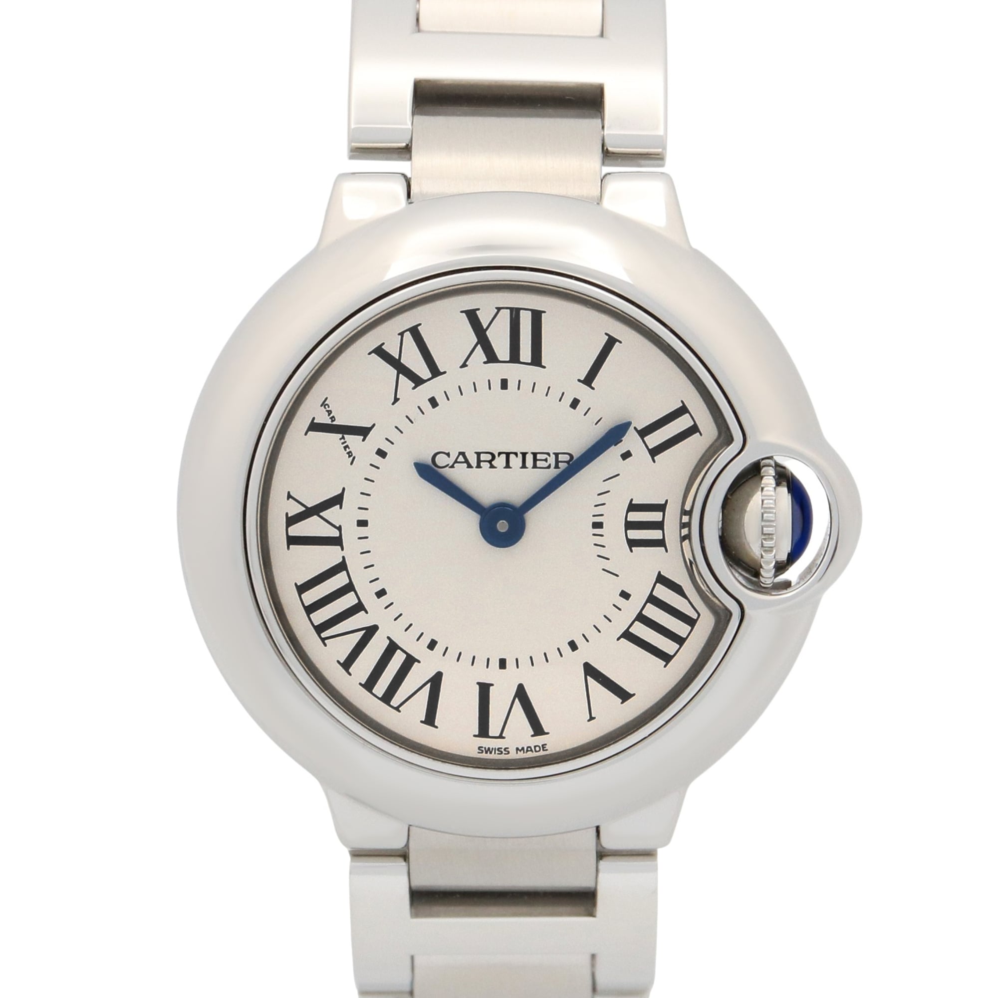 2000_16a1c231-3342-445d-94a5-d84df51bf9bc.jpg Cartier Ballon Bleu SM 28mm Silver - Image 1