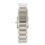 Cartier Tank FranÃ§aise SM W51008Q3 Ivory Dial Wo - Image 8