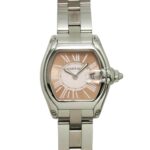 Cartier Roadster SM 33mm Ivory, Pink