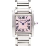 Cartier Tank Française SM 20mm Pink