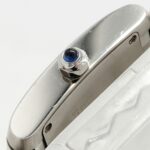 Cartier Tank FranÃ§aise SM W51008Q3 Ivory Dial Wo - Image 9