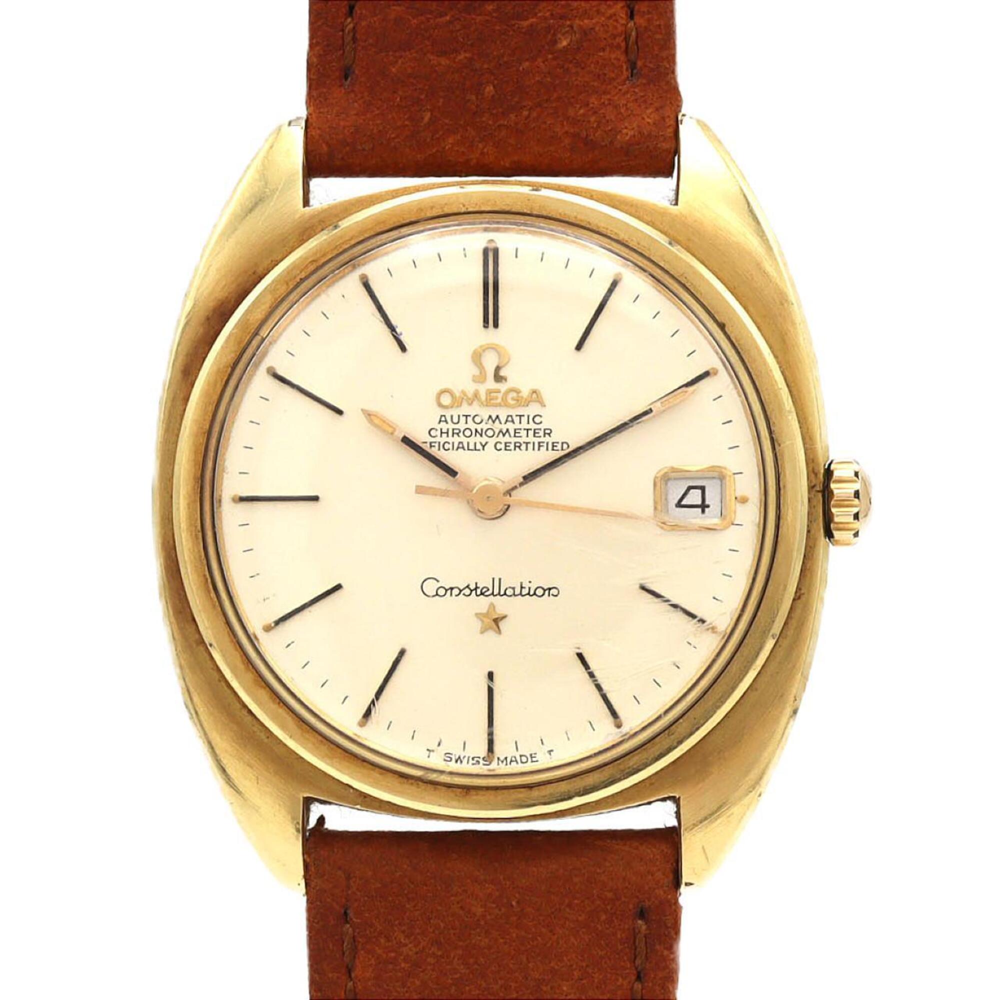 2000_1e8e4c7a-06b8-4d38-a7b4-636374494d4a.jpg Omega Constellation Chronometer GP CD168.017 Automatic Watch - Image 1