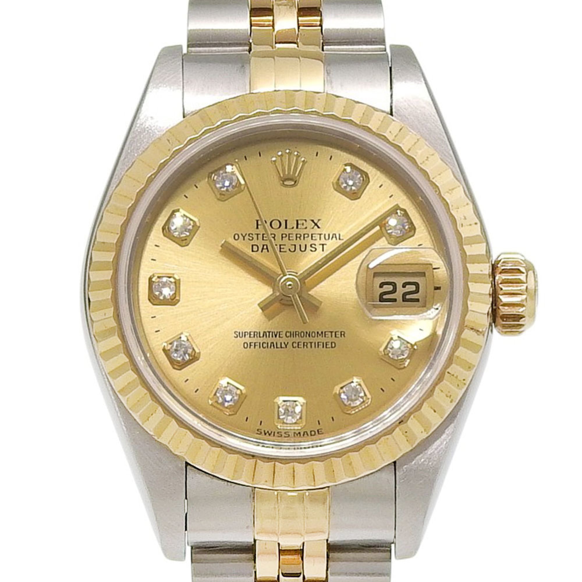 2000_23301ed0-da73-48fe-943f-c9df577259c0.jpg Rolex Datejust 26mm Champagne - Image 1