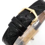 Cartier Must Tank Vermeil Trinity Ladies Watch, 3 Colors, SV925, Manual Winding Watch - Image 7