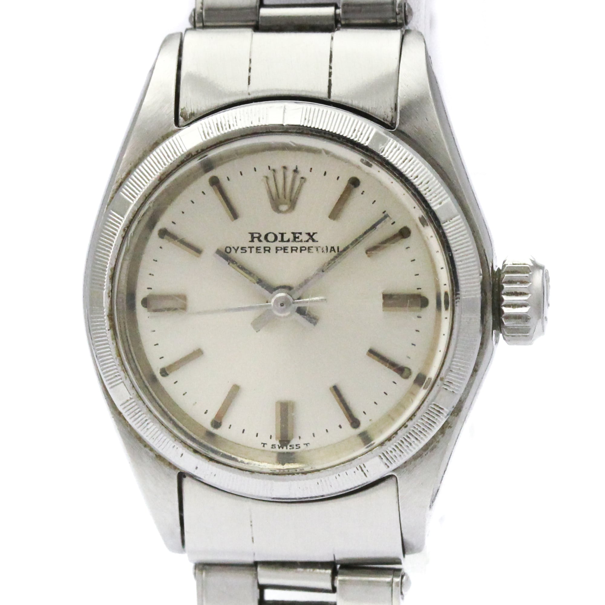 2000_25795f29-9683-4017-932a-1fbc58e13a4f.jpg ROLEX Oyster Perpetual 6623 Steel Automatic Ladies Watch Vintage - Image 1