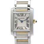 Cartier Tank Française SM 20mm Ivory