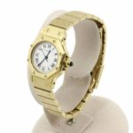 Cartier Santos Octagon SM 25mm White - Image 2