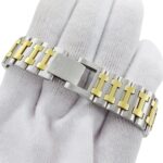 Hermes HERMES Brand Sellier Date Quartz QZ Stainless Steel SS GP SE3.720 Round - Image 4