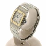 Cartier Santos Galbee SM 23mm Ivory - Image 2