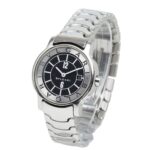 Bulgari Solotempo ST29S Quartz Watch, Black Dial, Stainless Steel, Women's, BVLGARI - Image 2
