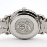 Hermes Clipper Gold Plated Stainless Steel Wo White CL4.220 - Image 5