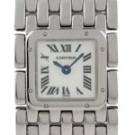 Cartier Panthère Ruban 21mm White shell