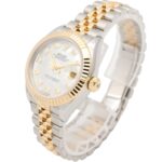Rolex Datejust 10P Diamond 28mm White shell - Image 2