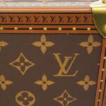 Louis Vuitton Monogram Case Coffret 8 Montres Brown/Navy /Wo P3276007 - Image 8