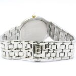 OMEGA De Ville K18 Gold Steel Quartz Mens Watch 196.0316 - Image 5