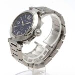 Cartier Pasha C Grande Date 35mm Blue - Image 2