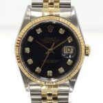 Rolex ROLEX Datejust 16233G Automatic P-serial Number Refurbished