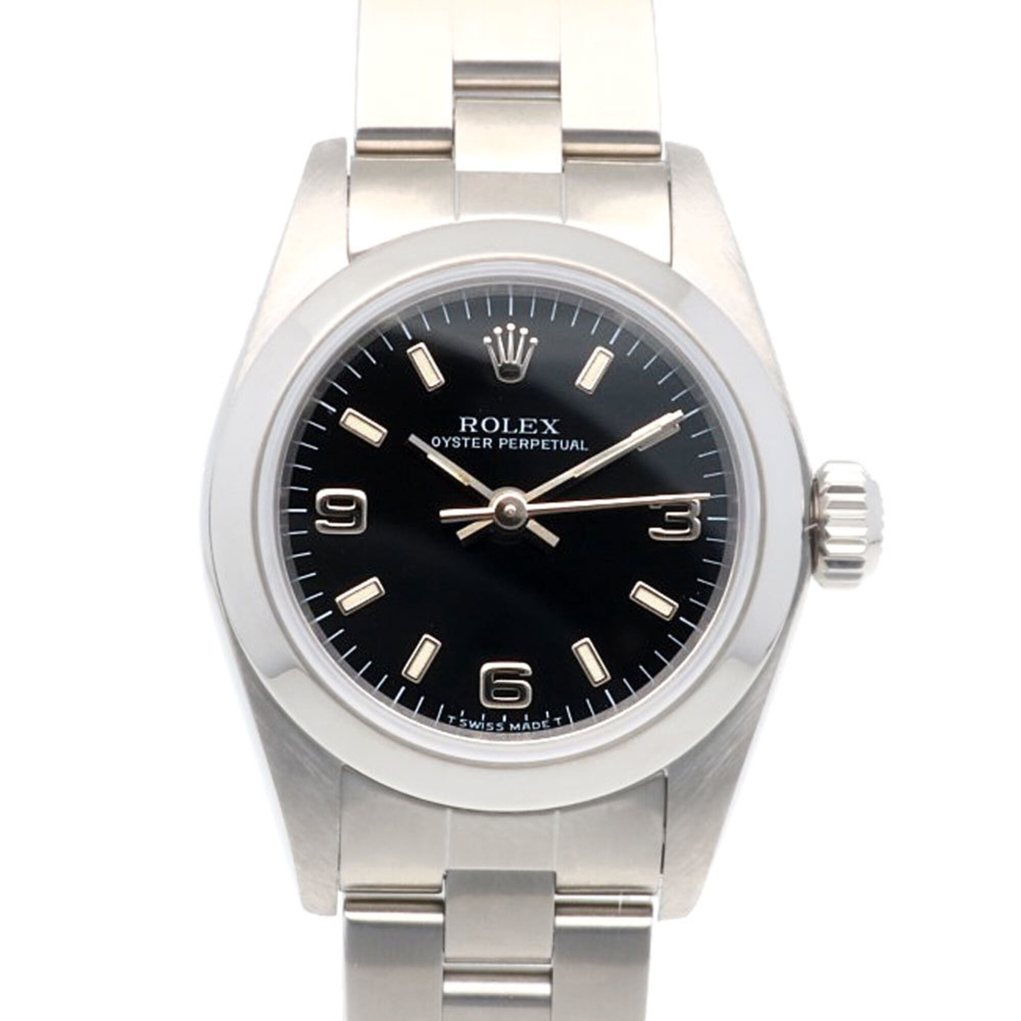 2000_328a9cba-a4f7-45dd-ad74-b34b2f8241c2.jpg Rolex Oyster Perpetual 24mm Black - Image 1