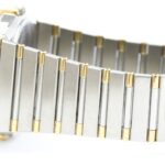 OMEGA Constellation 18K Gold Steel Quartz Mens Watch 396.1070 - Image 3