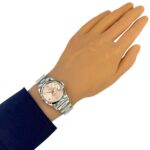 Rolex Date Oyster Perpetual 34mm Pink - Image 2