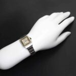 Cartier Santos Galbee SM 23mm Ivory - Image 6
