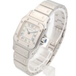 Cartier Santos Galbee SM 23mm Silver - Image 2