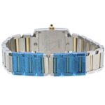 Cartier Tank Française SM 20mm Ivory - Image 4