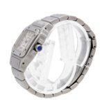 Cartier Santos Galbee SM 24mm Silver - Image 2