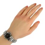 Rolex Oyster Perpetual 24mm Black - Image 2