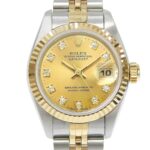 Rolex Datejust 26mm Champagne