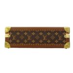 Louis Vuitton Monogram Case Coffret 8 Montres Brown/Navy /Wo P3276007 - Image 3