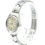 ROLEX Oyster Perpetual 6623 Steel Automatic Ladies Watch Vintage - Image 2