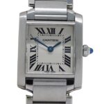Cartier Tank Française SM 20mm Ivory - Image 2