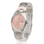 Rolex Date Oyster Perpetual 34mm Pink - Image 3