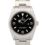 Rolex Explorer 36mm Black