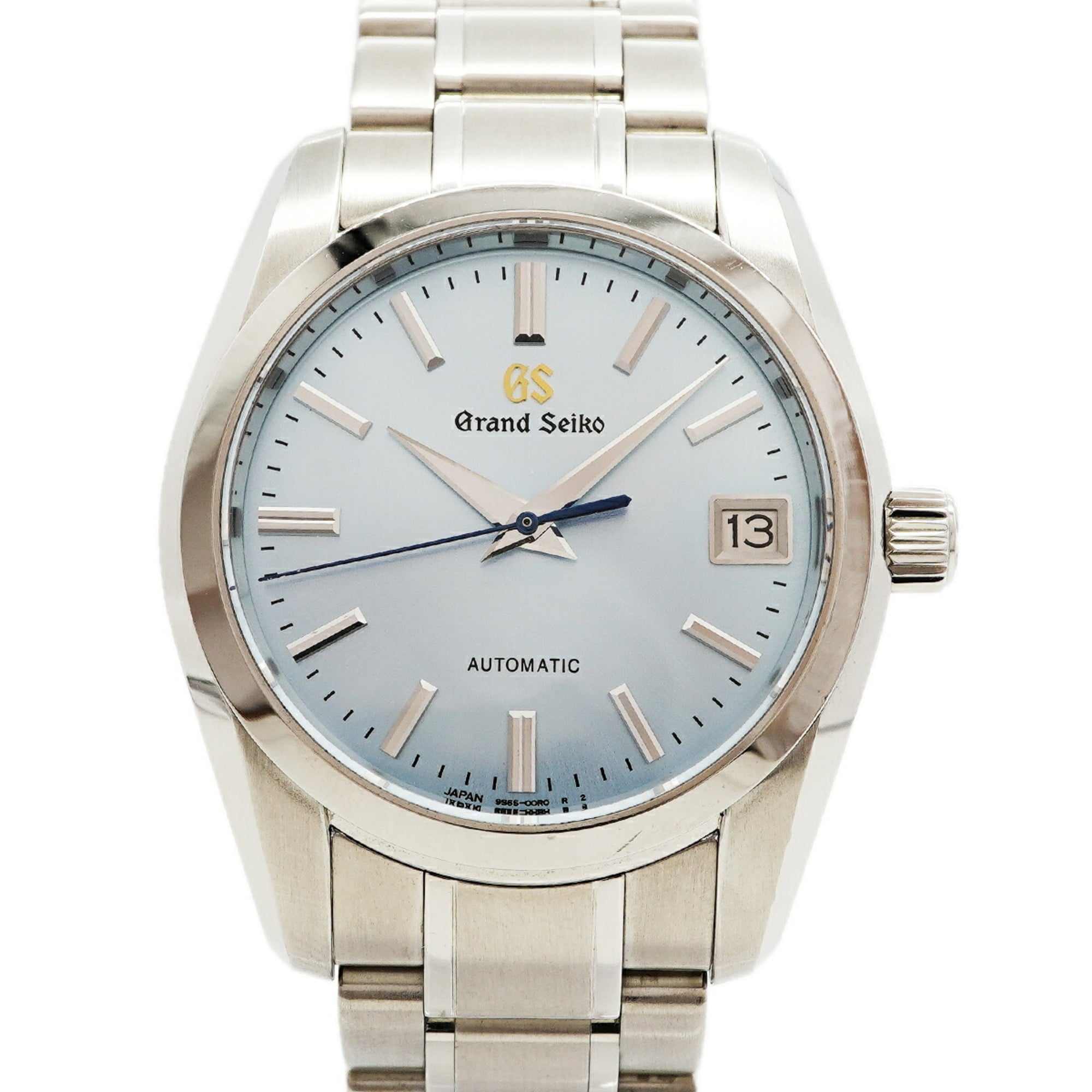 2000_47148d52-3289-4653-a0f6-48c3b65c7e4b.jpg Seiko Grand Mechanical Limited Edition of 1200 Pieces Worldwide SBGR325 9S65-00W0 Blue Dial - Image 1