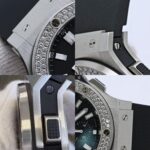 Hublot Big Bang Steel Chronograph Diamond 48mm Black - Image 6