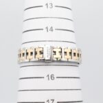 Hermes Clipper Gold Plated Stainless Steel Wo White CL4.220 - Image 7