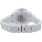 CHANEL J12 Cosmic Diamond H7990 Women's Watch, White Ceramic x Stainless Steel 40440 - Image 4