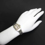 Cartier Santos Galbee SM Moon Phase 24mm Silver - Image 3