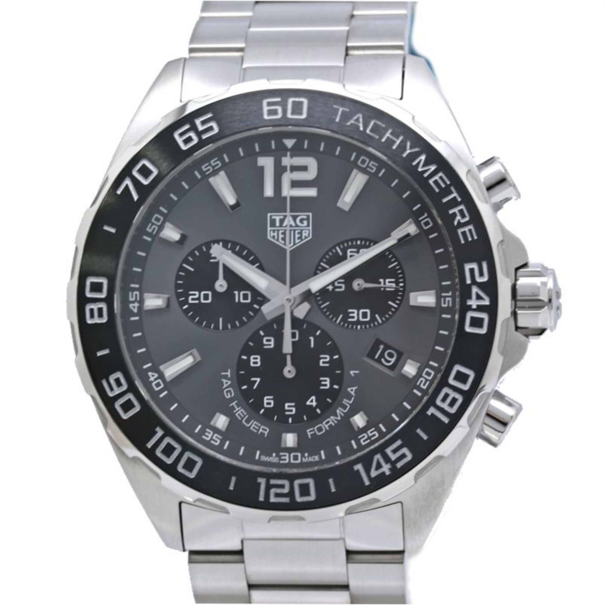 2000_4ef3dc0c-d52b-4701-adb2-05e0ba372632.jpg TAG Heuer Formula 1 Chronograph CAZ1011.BA0842 Men's Watch, Stainless Steel & Ceramic, 40483 - Image 1