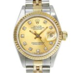 Rolex Datejust 26mm Champagne