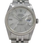 Rolex Datejust 35mm Silver - Image 2