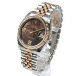 Rolex Datejust 36 36mm Chocolate brown - Image 2
