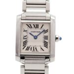 Cartier Tank Française SM 20mm Ivory
