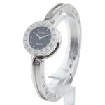 Bulgari Bzero1 BZ22S Quartz Watch, Black Dial, Stainless Steel, Women's BVLGARI - Image 2