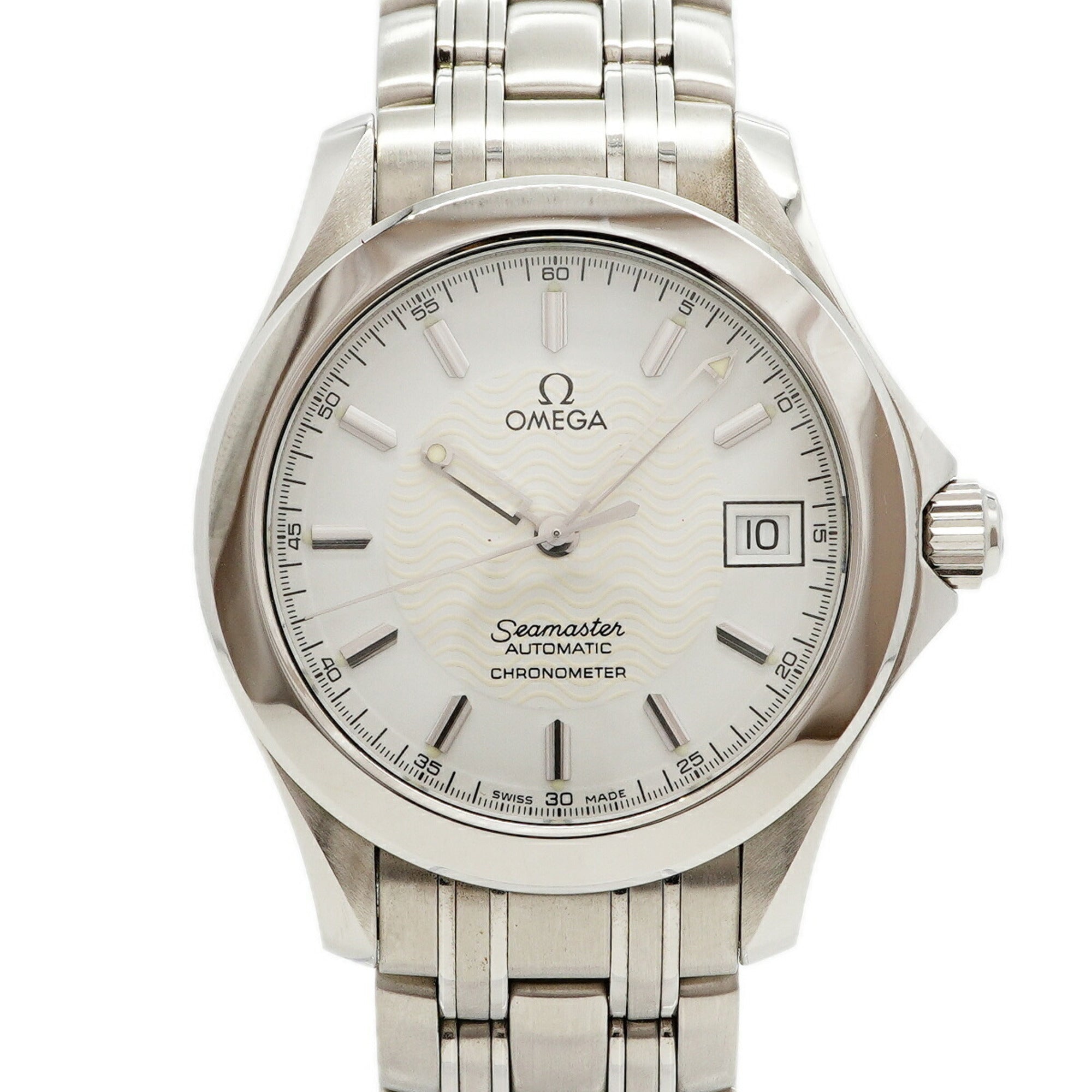 2000_59475f70-c232-456c-b773-d09b8ea3e42f.jpg Omega Seamaster 120 2501.21 White Dial - Image 1